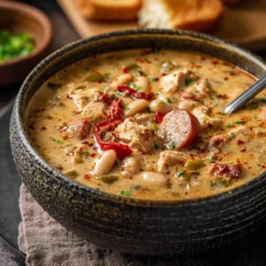 Cajun White Chicken Chili: Comfort Food With a Kick