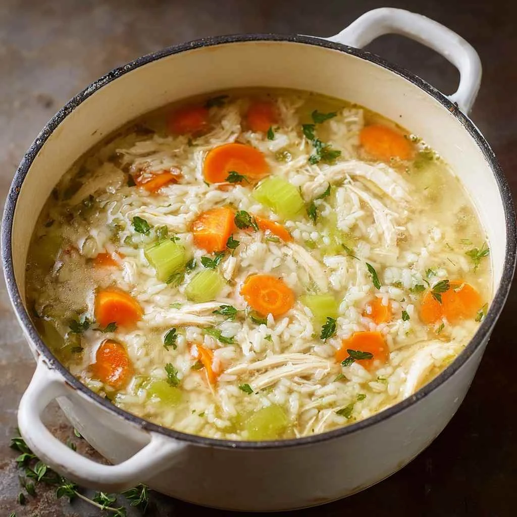 Chicken and Rice Soup Recipe