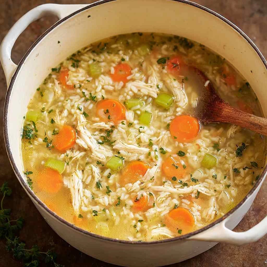 Chicken Rice Soup Recipe