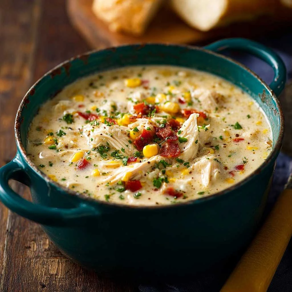 Chicken Corn Chowder Recipe: Cozy, Creamy Comfort in a Bowl