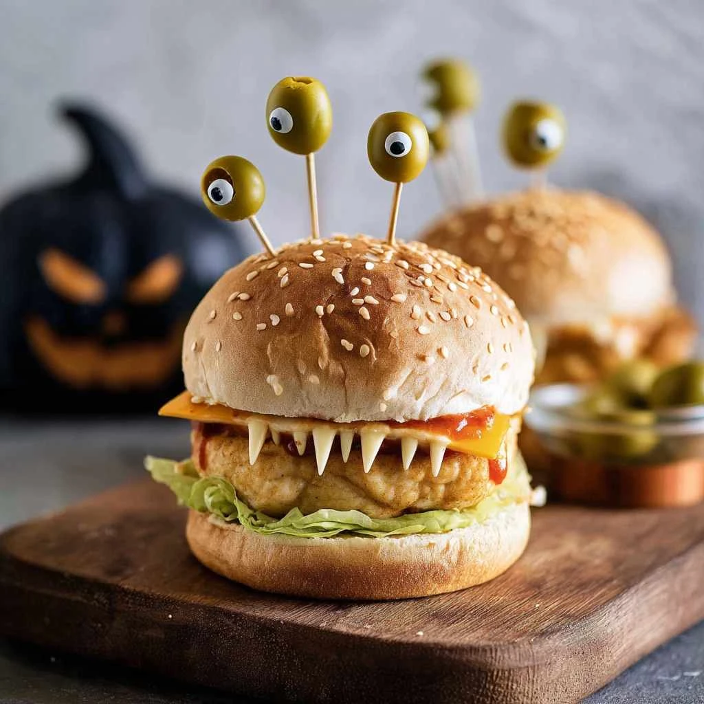 Chicken Sandwich Monsters