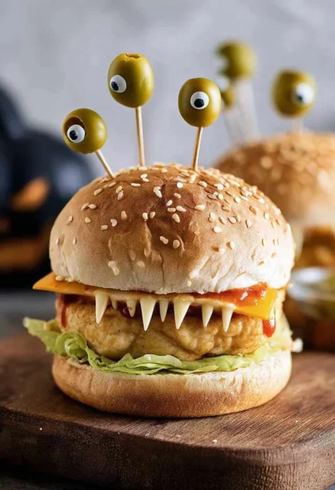 Chicken Sandwich Monsters