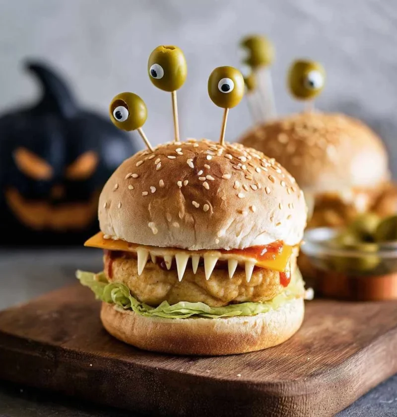 Chicken Sandwich Monsters