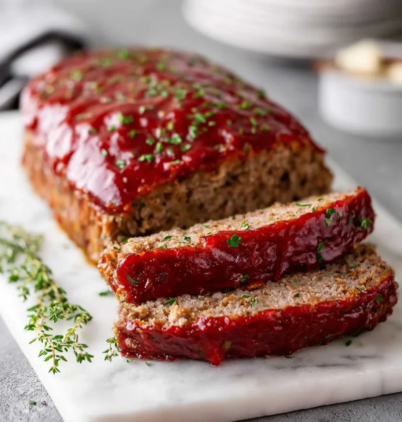 Classic Homemade Meatloaf Recipe Only One Make