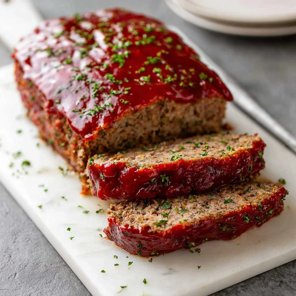 Classic Homemade Meatloaf Recipe Only One Make