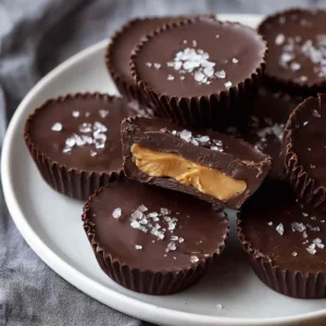 Classic Homemade Reese’s Peanut Butter Cups