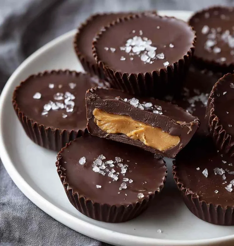 Classic Homemade Reeses Peanut Butter Cups
