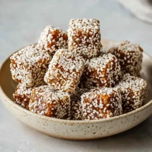 Coconut Cashew Chia Energy Bites for a Healthy Boost