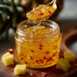 Coconut–Pineapple Chili Island Jam