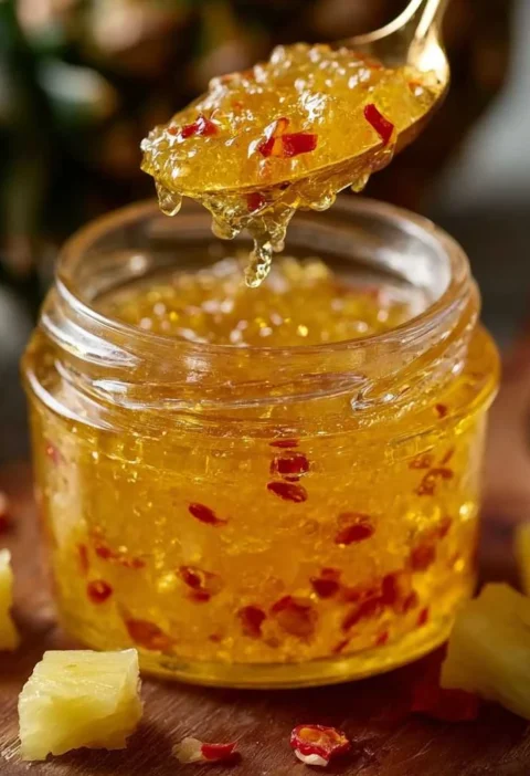 Coconutpineapple Chili Island Jam