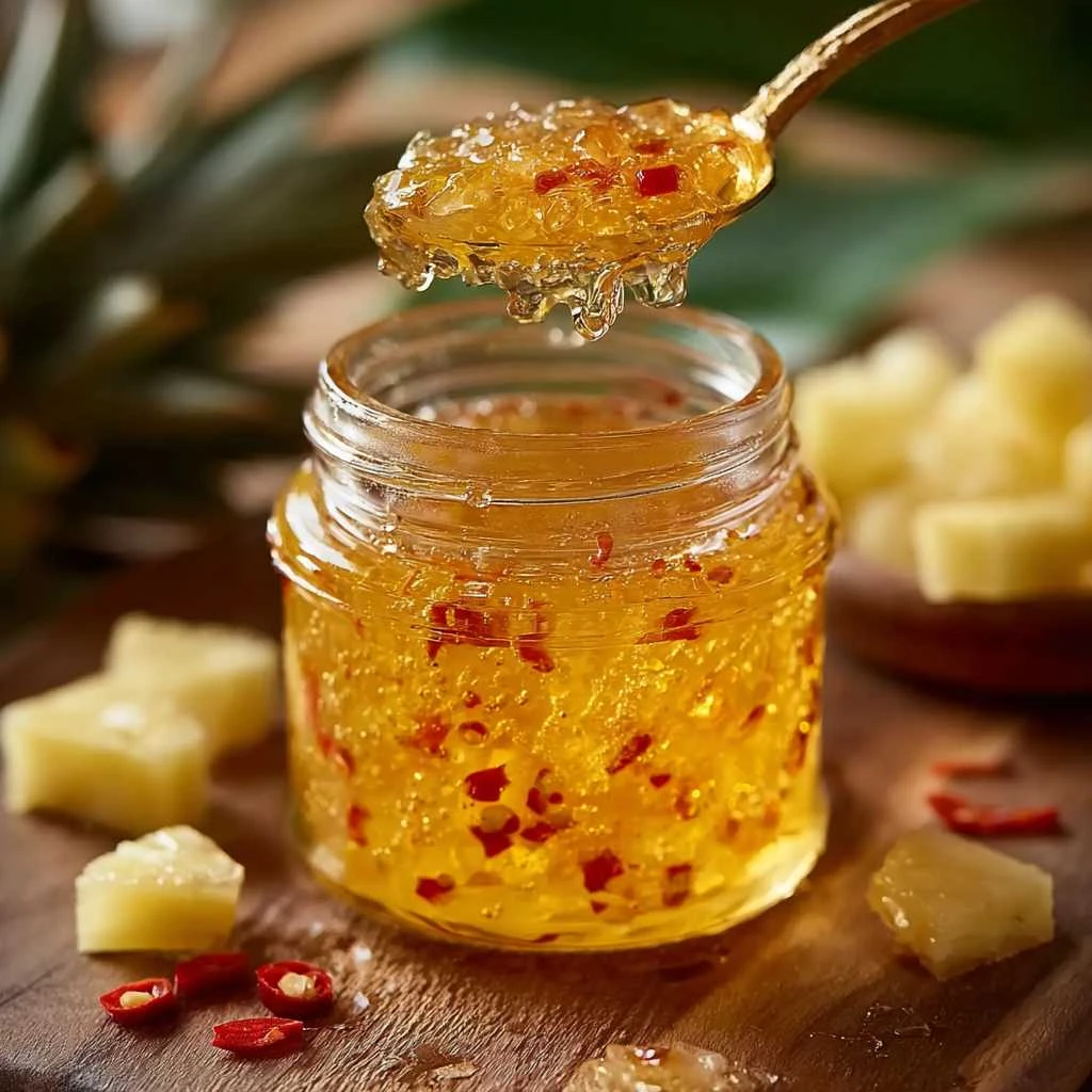 Coconutpineapple Chili Island Jam