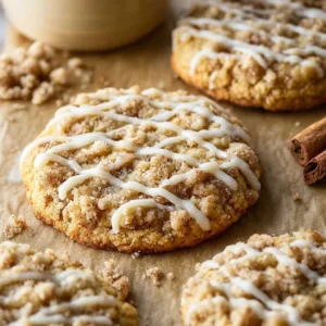 Coffee Cake Cookies