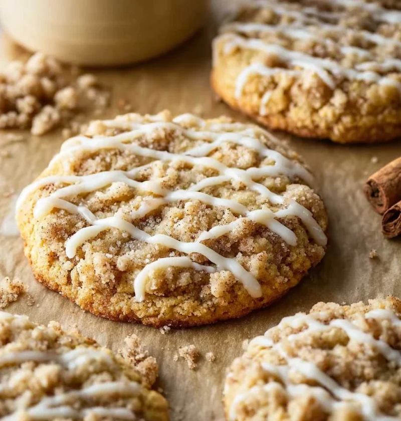Coffee Cake Cookies