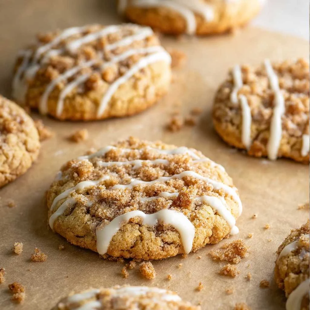 Coffee Cake Cookies