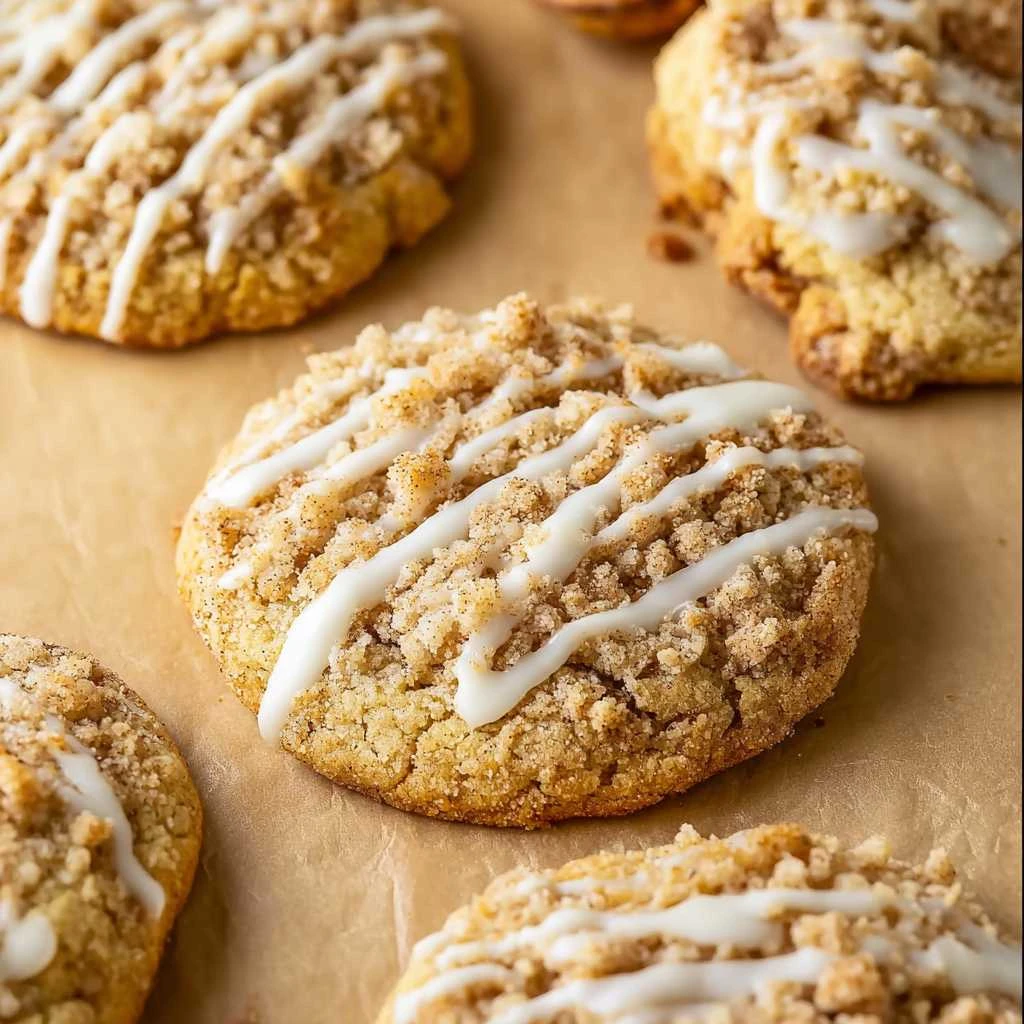 Coffee Cake Cookies