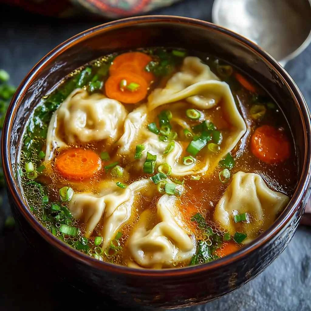 Comforting Potsticker Soup Cozy Recipe Tips Inside