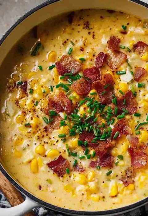 Corn Chowder Recipe Youll Want Make Again