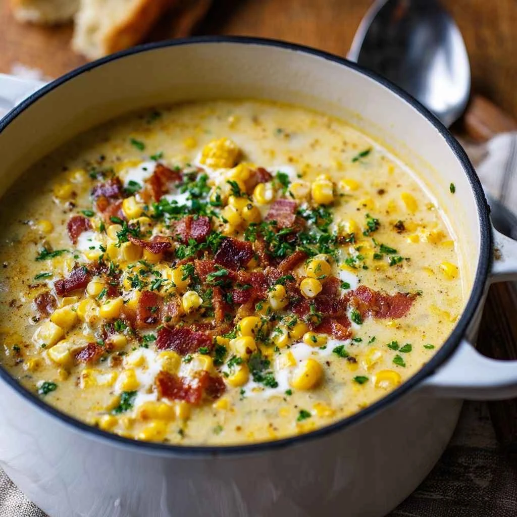 Corn Chowder Recipe Youll Want Make Again