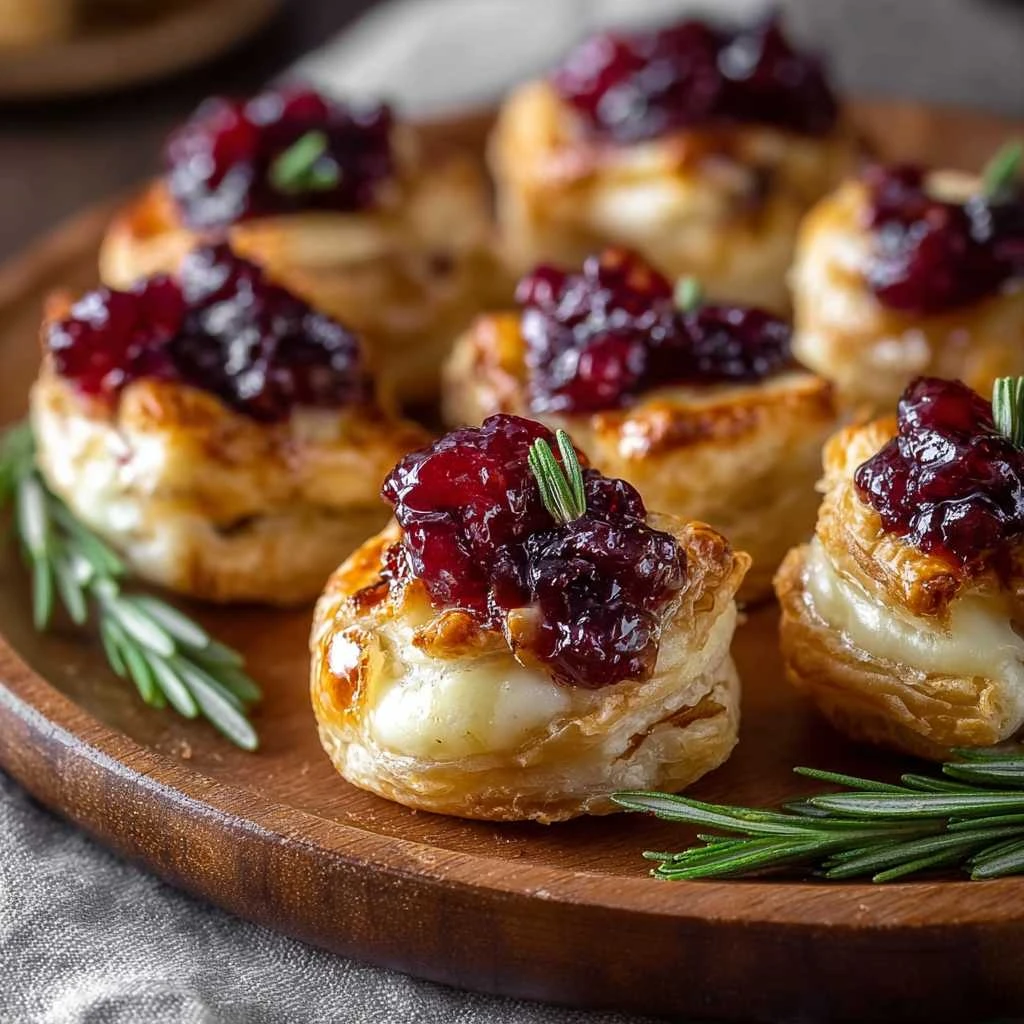 Cranberry Brie Bites: The Only Party App You’ll Ever Need