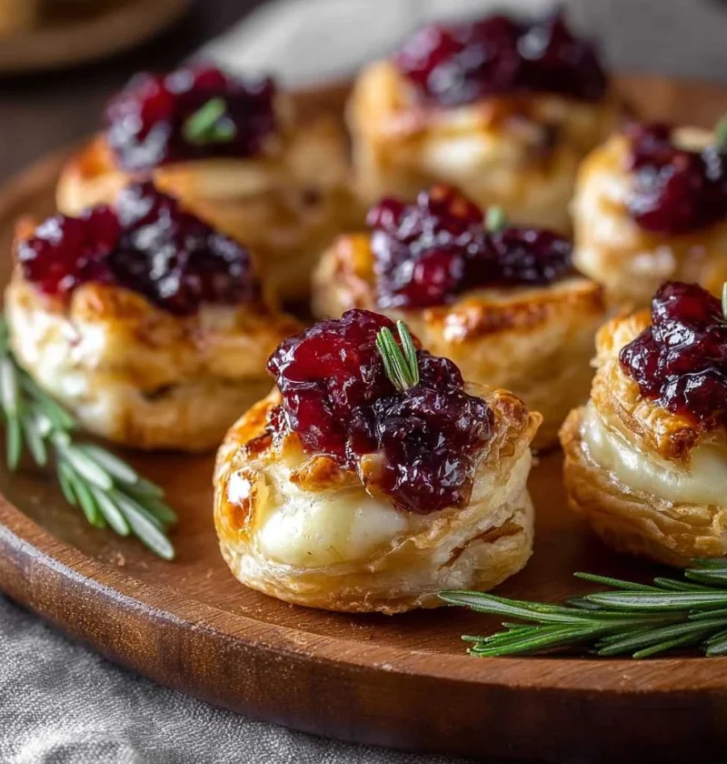 Cranberry Brie Bites Only Party App Youll Ever