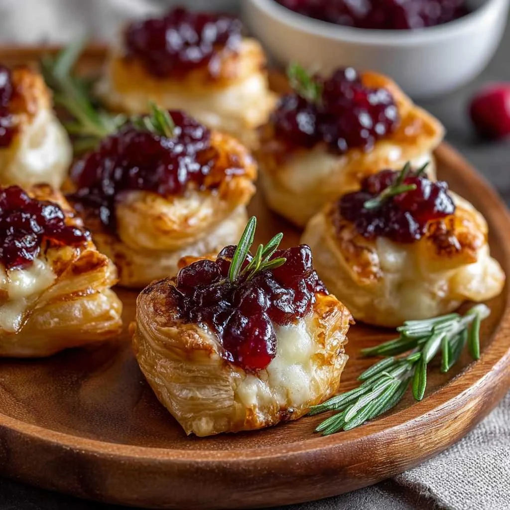 Cranberry Brie Bites Only Party App Youll Ever