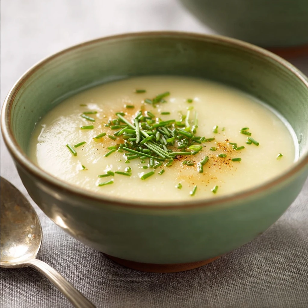 Cream of Potato Soup Recipe