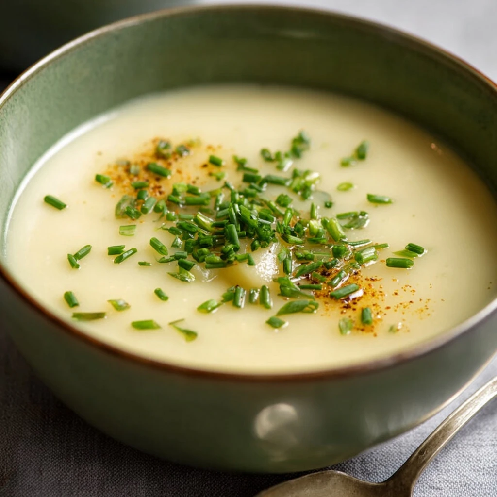 Cream Potato Soup Recipe