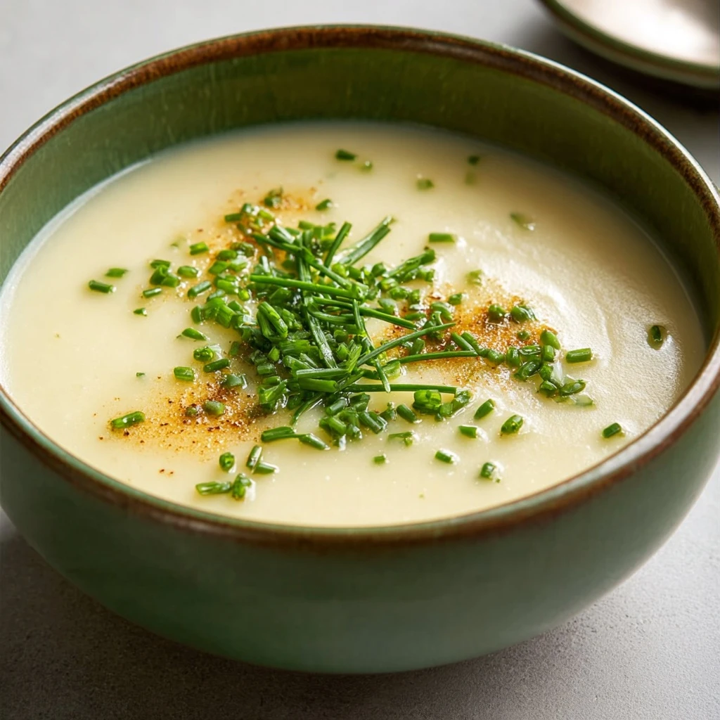 Cream Potato Soup Recipe