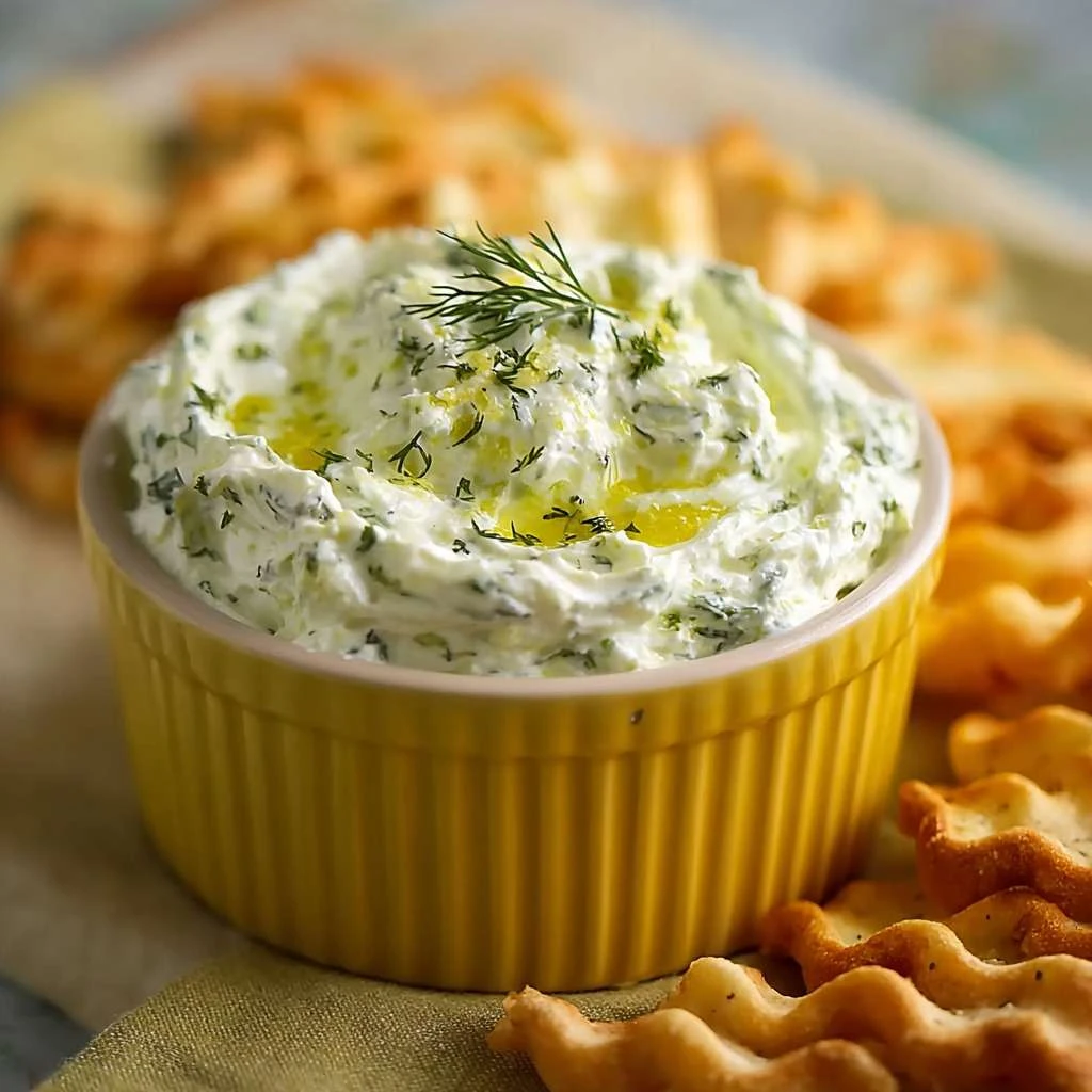 Creamy Avocado Cottage Cheese Dip