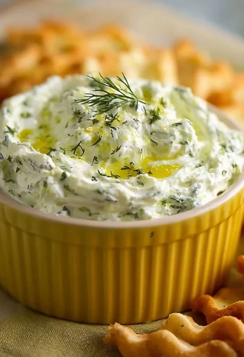 Creamy Avocado Cottage Cheese Dip