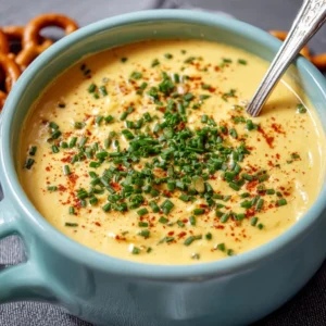 Creamy Beer Cheese Dip Recipe