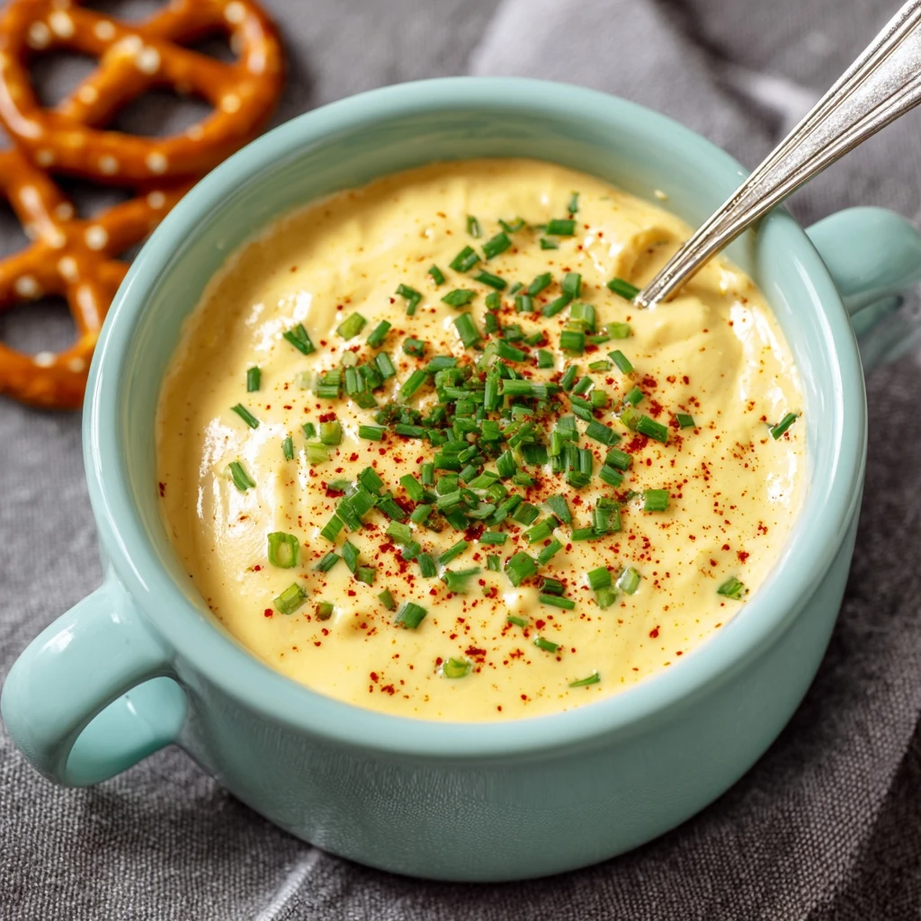 Creamy Beer Cheese Dip Recipe