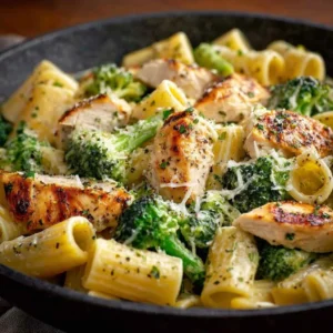 Creamy Chicken and Broccoli Pasta