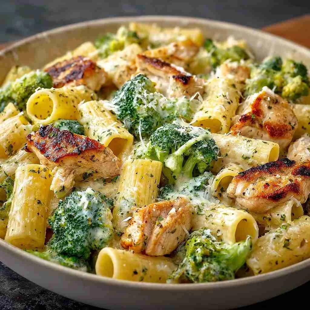 Creamy Chicken Broccoli Pasta