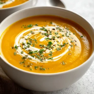 Creamy & Comforting Butternut Squash Soup Recipe