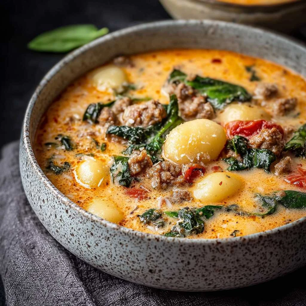 Creamy Italian Sausage Gnocchi Soup: My Cozy Family Go-To