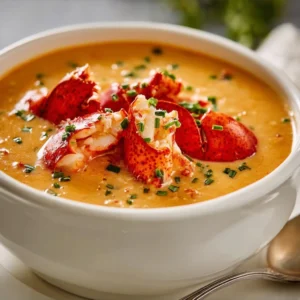 Creamy Lobster Chowder Recipe