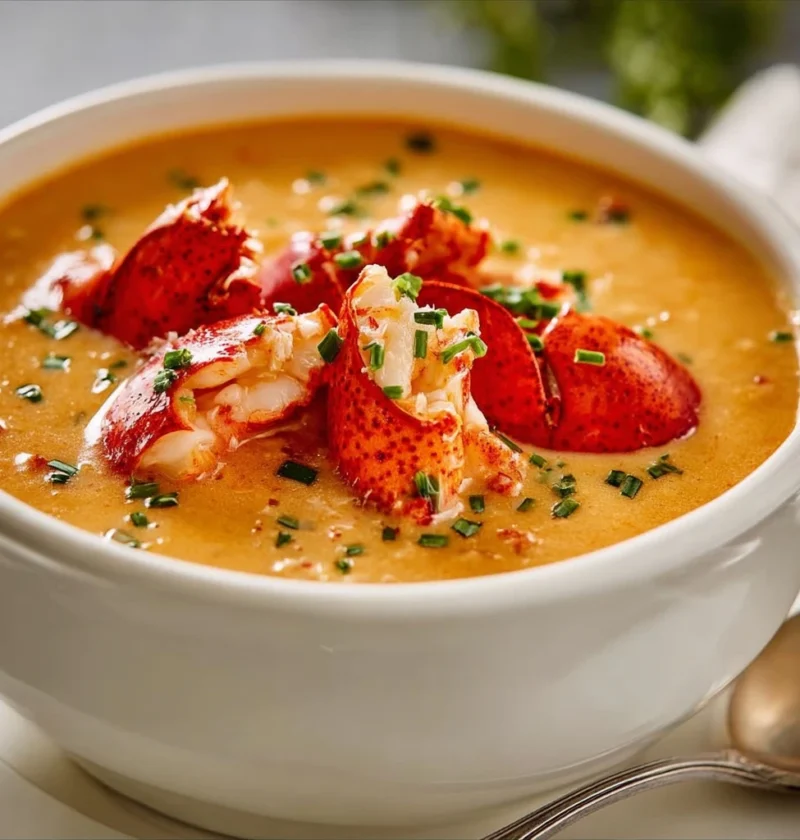 Creamy Lobster Chowder Recipe