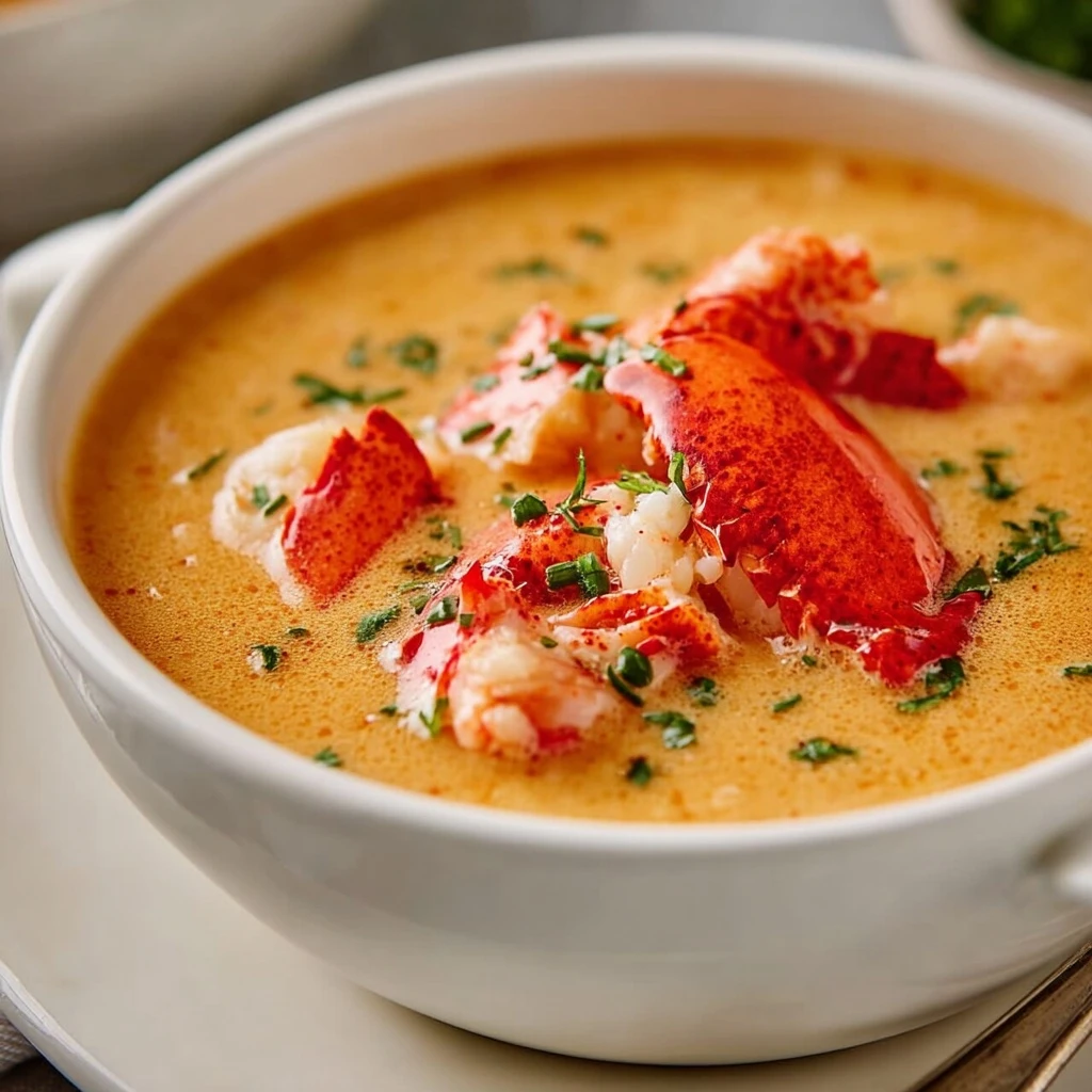Creamy Lobster Chowder Recipe