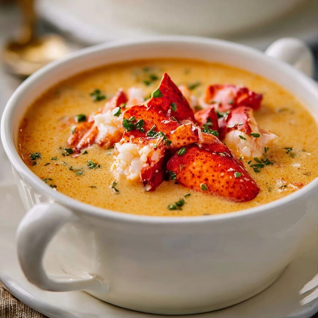Creamy Lobster Chowder Recipe