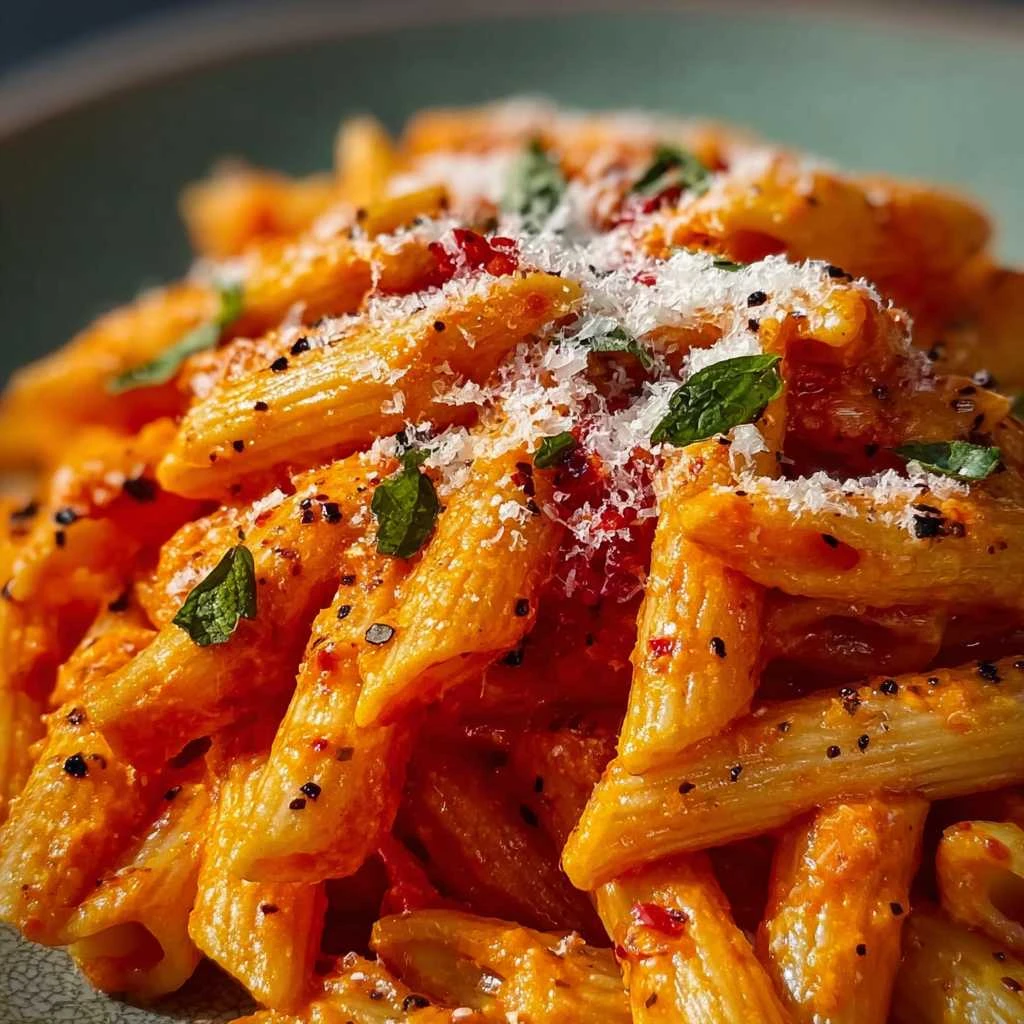 Creamy Tomato Garlic Pasta