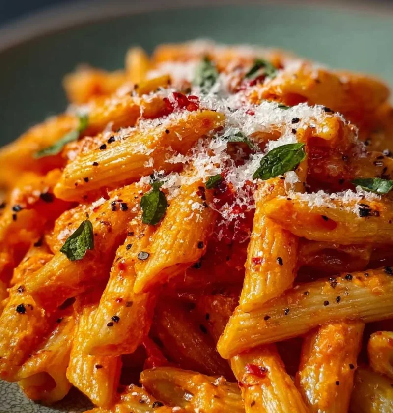 Creamy Tomato Garlic Pasta