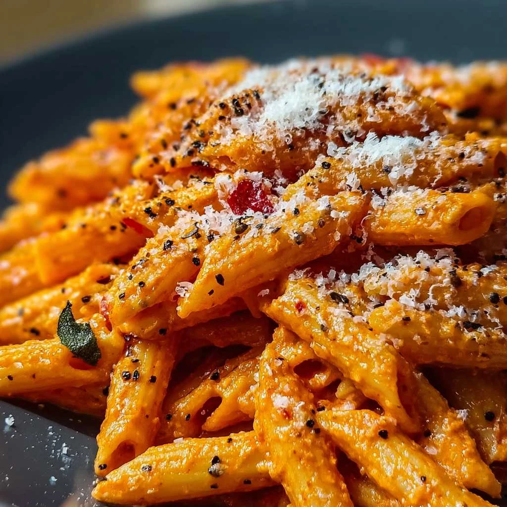 Creamy Tomato Garlic Pasta
