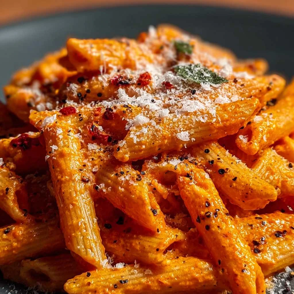 Creamy Tomato Garlic Pasta
