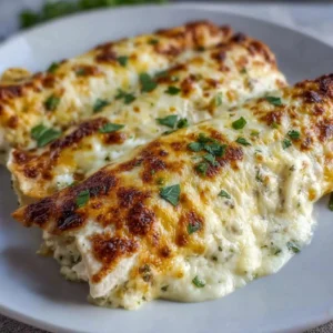 Creamy White Chicken Enchiladas Recipe Easy Homemade Dinner Idea