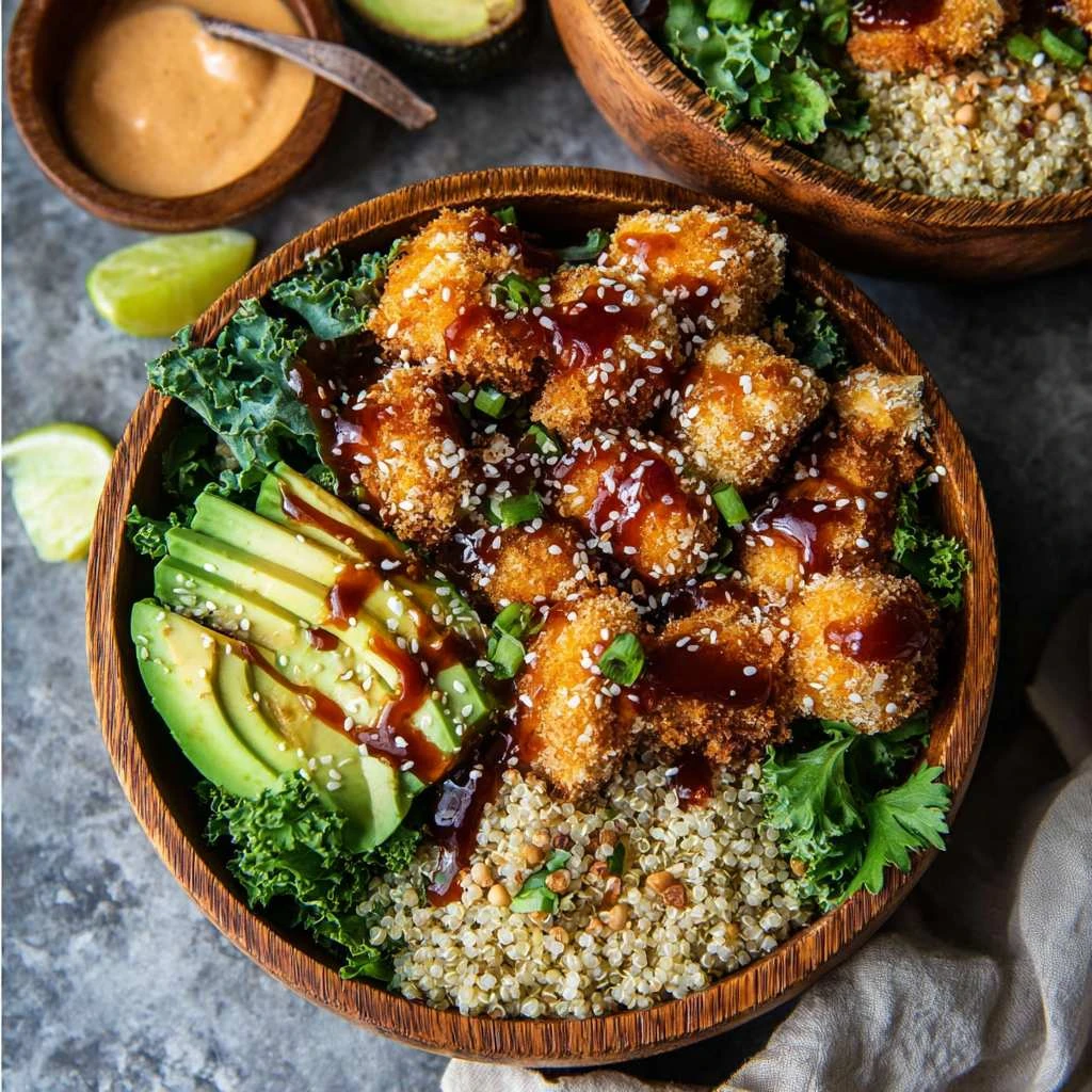 Crispy Bang Bang Salmon Bites Bowls – Flavorful Weeknight Winner