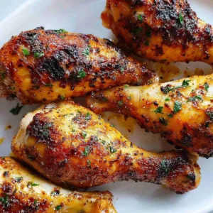 Crispy Easy Everyday Baked Chicken Drumsticks Recipe