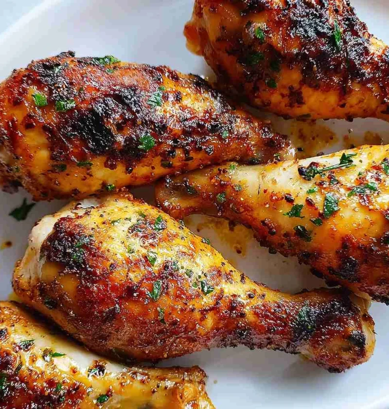 Crispy Everyday Baked Chicken Drumsticks Recipe