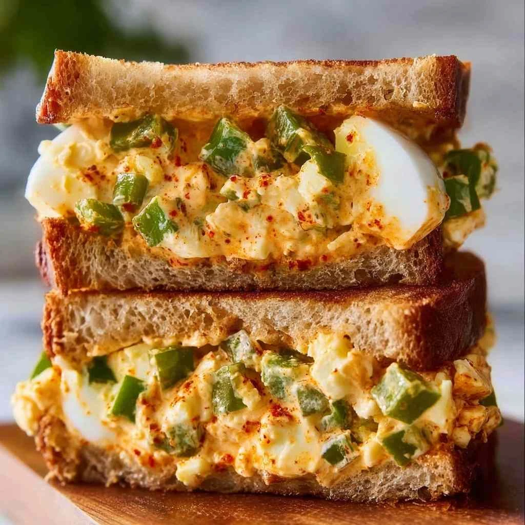 Crispy Egg Salad