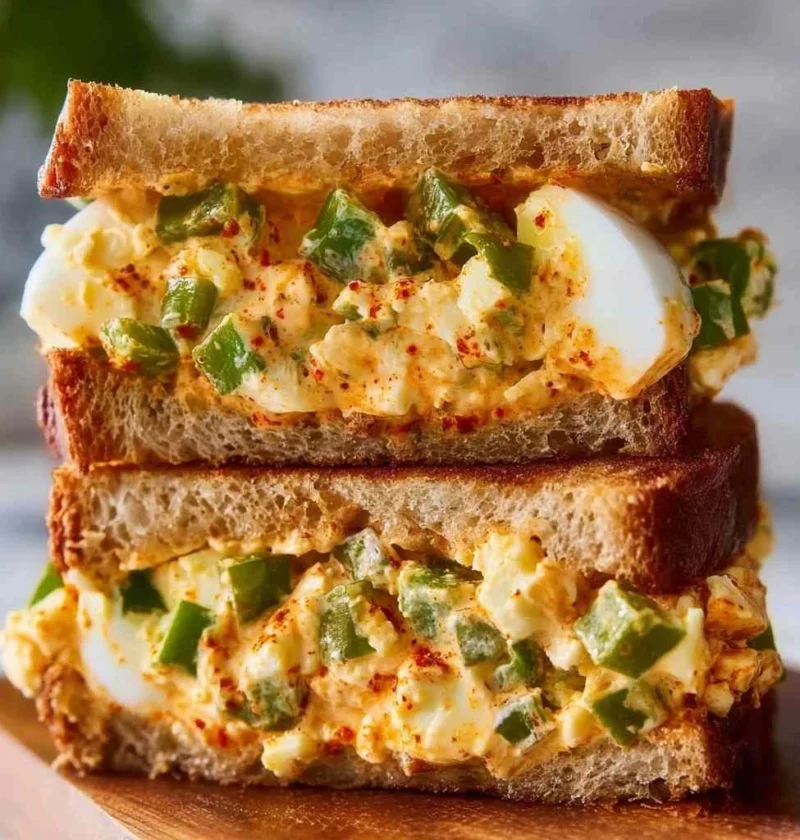 Crispy Egg Salad